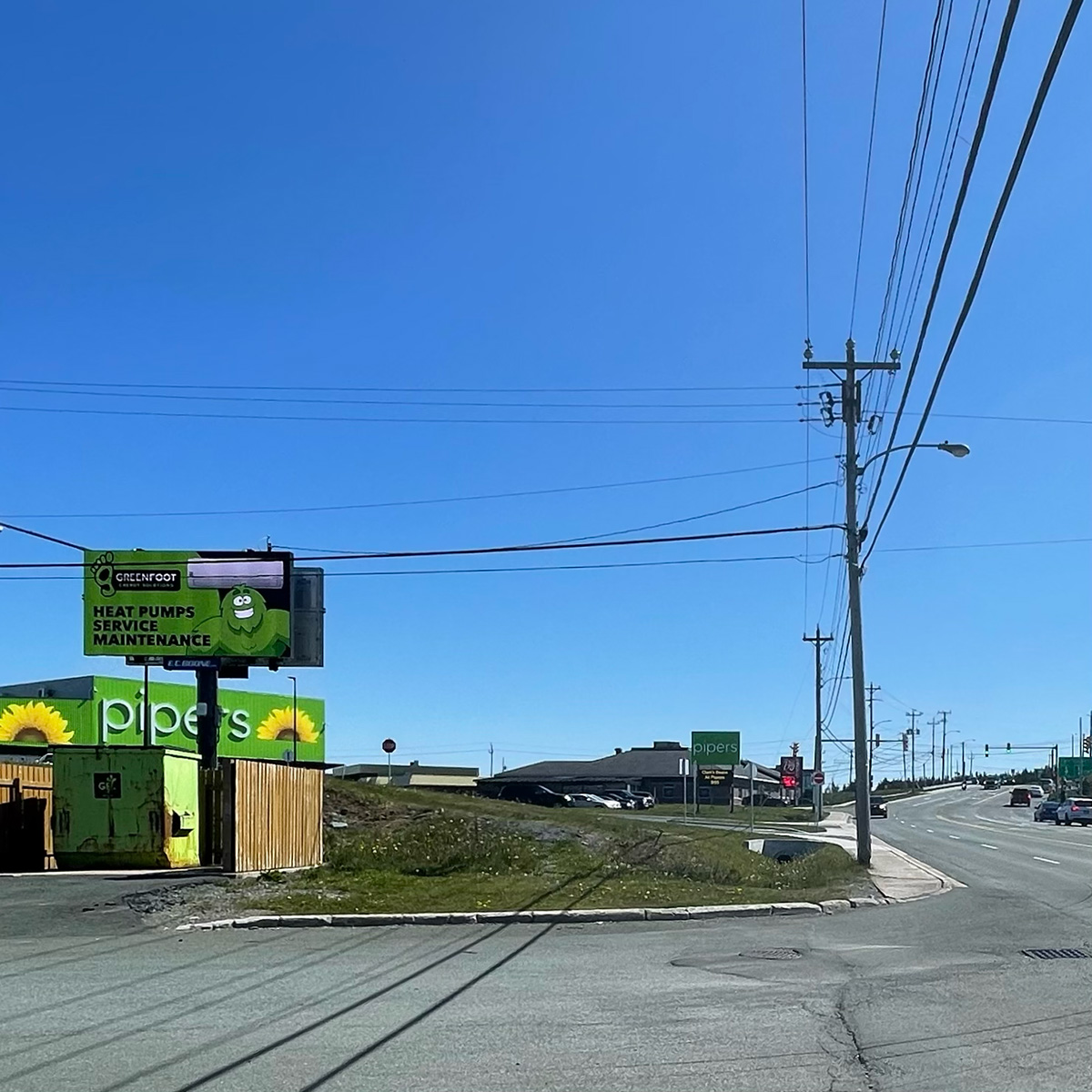 Mount Pearl, NL - Ruth Avenue - Digital Billboard #3216